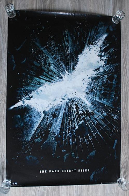 Batman + Lord of the Ring Poster Film Oud Vintage 2 stuks, Verzamelen, Posters, Gebruikt, Film en Tv, A1 t/m A3, Rechthoekig Staand