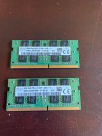 2x 8GB DDR4 RAM Geheugen, Gebruikt, DDR4, 8 GB, Ophalen of Verzenden