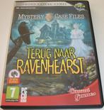 PC Game *** MYSTERY CASE FILES 5 *** Terug naar Ravenhearst, Spelcomputers en Games, Vanaf 7 jaar, Puzzel en Educatief, Ophalen of Verzenden