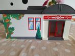 Playmobil Ziekenhuis Speelset - Draagbaar, Ophalen of Verzenden, Gebruikt, Complete set