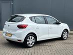 Dacia Sandero 1.0 TCe 90 Comfort Automaat / Navigatie via Ap, Auto's, Dacia, Stof, Gebruikt, Euro 6, Wit