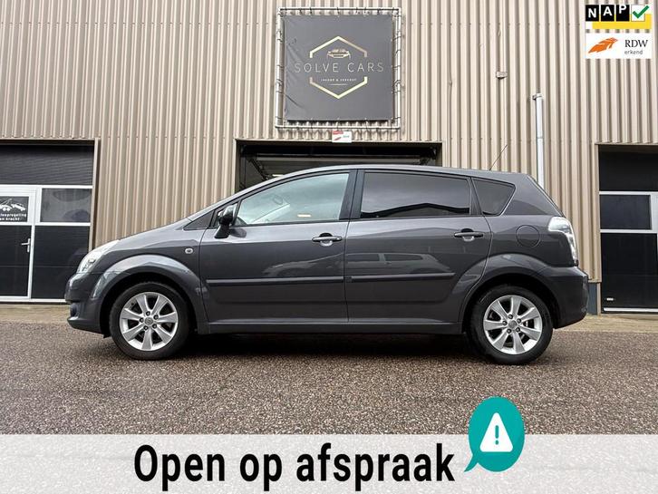 Toyota Verso 1.8 VVT-i Luna 7p.Navigatie Trekhaak, Auto's, Toyota, Bedrijf, Te koop, Verso, ABS, Airbags, Airconditioning, Bluetooth