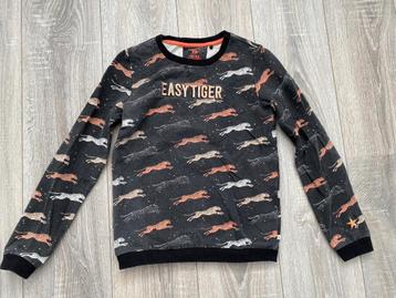 Meisjes trui zwart/grijs WE 146-152 herfst/winter beschikbaar voor biedingen