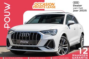 Audi Q3 45 TFSIe 245pk S-Line Edition | Panoramadak | Matrix beschikbaar voor biedingen