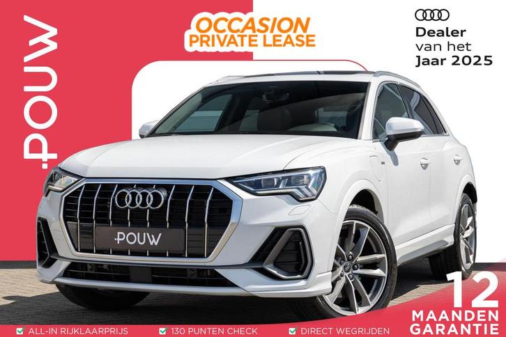 Audi Q3 45 TFSIe 245pk S-Line Edition | Panoramadak | Matrix, Auto's, Audi, Bedrijf, Te koop, Q3, Achteruitrijcamera, Adaptive Cruise Control