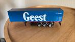 AWM OPLEGGER  MET GEEST CONTAINER. HO. 1:87, Hobby en Vrije tijd, Modeltreinen | H0, Ophalen of Verzenden, Zo goed als nieuw