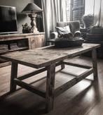 ~Stoer Sober Landelijk Houten Salontafel~, Huis en Inrichting, Ophalen of Verzenden