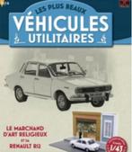 Renault R12 Kunsthandelaar diorama 1/43 serie Utilitaire, Verzenden, Nieuw, Auto, Overige merken