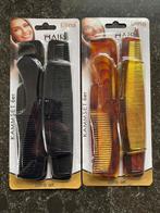 Kammenset 6-delig - 100 sets beschikbaar, Ophalen of Verzenden, Nieuw, Kam of Borstel