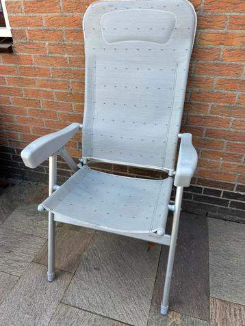 4 x Westfield campingstoelen met 2 voetensteunen beschikbaar voor biedingen