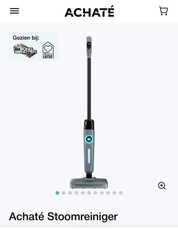 Splinternieuw nog in de doos ACHATÉ stoomreiniger beschikbaar voor biedingen