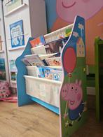Boekenrek boekenkast Peppa Pig kinderkamer, Ophalen, Zo goed als nieuw, Overige typen