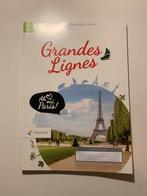 Grandes lignes—Flex-boek—Deel B— Havo-vwo 1—editie 6.1, Frans, Ophalen of Verzenden, Zo goed als nieuw, Noordhoff Uitgevers