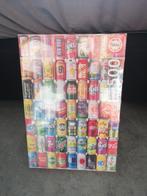 Puzzel Soft cans (soda blikjes), nieuw, Ophalen of Verzenden, 500 t/m 1500 stukjes, Nieuw, Legpuzzel