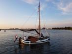 Gildeboeier zeilboot platbodem te koop, Watersport en Boten, Ophalen, Gebruikt, Diesel, Polyester