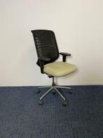 1 x Bureaustoel Vitra Meda Pro, zwart/beige, design, Ophalen, Gebruikt, Zwart, Bureaustoel