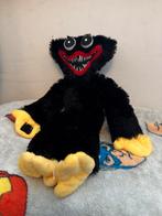 Zwarte Huggy Wuggy Knuffel, Ophalen of Verzenden, Zo goed als nieuw, Overige typen