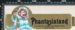 Sticker: Phantasialand - Bruhl (2), Verzamelen, Ophalen of Verzenden, Zo goed als nieuw, Bedrijf of Vereniging