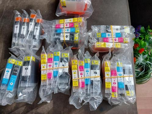 canon inkt met chip 27 nwe cartridges Ix4000 IX5000 IP Mp MX, Computers en Software, Printerbenodigdheden, Nieuw, Cartridge, Ophalen