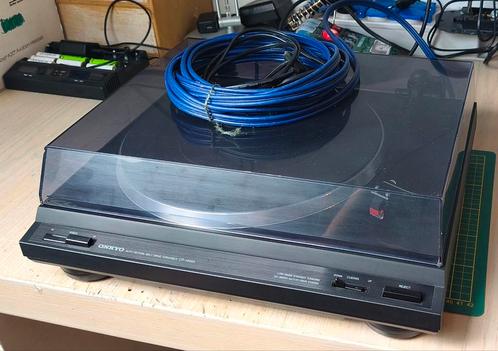 Onkyo CP-1400A, Audio, Tv en Foto, Platenspelers, Gebruikt, Platenspeler, Overige merken, Automatisch, Ophalen