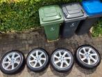 Volvo 17 inch lichtmetalen velgen, Auto-onderdelen, Banden en Velgen, Ophalen, Gebruikt, Velg(en), 17 inch