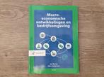 Macro-economische ontwikkelingen en bedrijfsomgeving - 8e dr, Zo goed als nieuw, Beta, Ad Marijs; Wim Hulleman, HBO