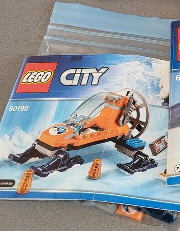 LEGO City Sets - 60190, 60224, 60263, 60298, 30346 beschikbaar voor biedingen