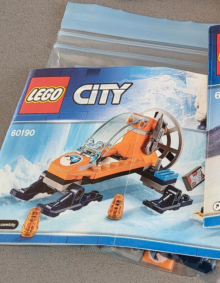 LEGO City Sets - 60190, 60224, 60263, 60298, 30346, Kinderen en Baby's, Speelgoed | Duplo en Lego, Gebruikt, Lego, Complete set