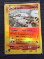 Pokemon Arcanine 3/144, Ophalen of Verzenden, Zo goed als nieuw, Losse kaart, Foil