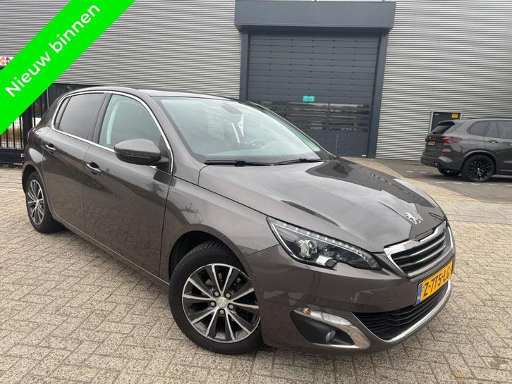 Peugeot 308 1.2 PureTech Allure Xenon|Clima|Cruise 2016, Auto's, Peugeot, Bedrijf, ABS, Airbags, Airconditioning, Climate control