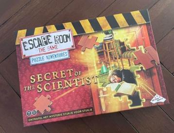 Escape Room: Secret of the Scientist beschikbaar voor biedingen