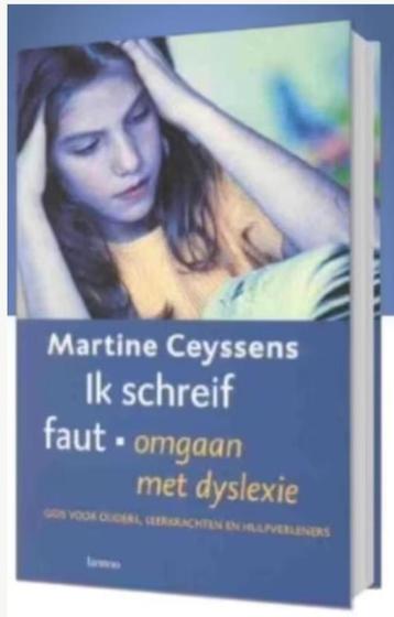 Ik schreif faut - omgaan met dyslexie (Martien Ceyssens) beschikbaar voor biedingen