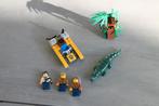 lego cinty jungle verkenningsboot 60157, Ophalen of Verzenden, Zo goed als nieuw, Complete set, Lego