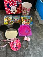 Minnie Mouse thema spulletjes, Ophalen of Verzenden, Gebruikt