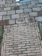 Straatstenen waaltjes en tegels, Tuin en Terras, Tegels en Klinkers, Ophalen, Overige materialen, Gebruikt, Overige typen