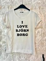 Björn Borg t-shirt. Maat 36/38. Wit., Ophalen of Verzenden, Zo goed als nieuw, Maat 36 (S), Korte mouw