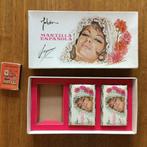 2 blok zeepjes Mantilla Espanola Jeguray jabon in doos ‘60, Ophalen of Verzenden, Zo goed als nieuw