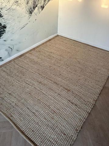 Brinker vloerkleed Line up jute natural 160x230 beschikbaar voor biedingen