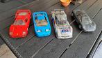 4 schaal 1:24 auto's., Kinderen en Baby's, Speelgoed | Speelgoedvoertuigen, Ophalen, Gebruikt
