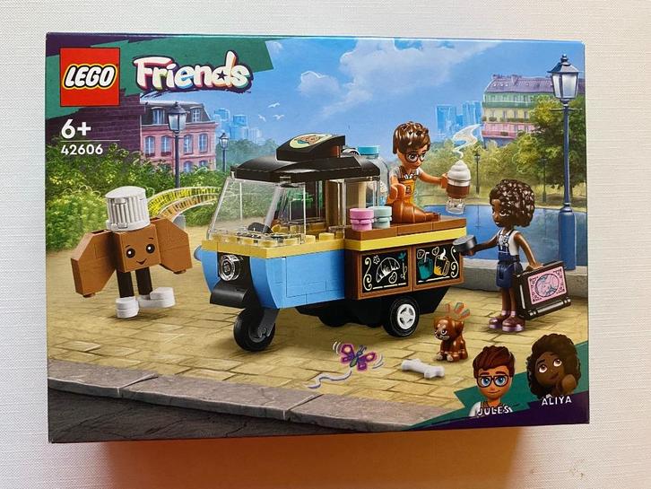 Lego 42606 Friends Bakkersfoodtruck, Kinderen en Baby's, Speelgoed | Duplo en Lego, Nieuw, Lego, Complete set, Ophalen