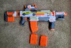NERF N-Strike Modulus ECS-10 (defect) + bijpassende cassette, Ophalen of Verzenden
