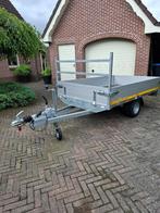 Eduard plateau aanhanger lage uitvoering !, Auto diversen, Aanhangers en Bagagewagens, Ophalen, Zo goed als nieuw