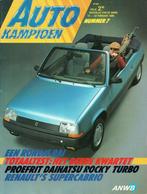 Autokampioen 1985 nr. 7 (o.a. Alfa Romeo 33 & Lancia Delta), Gelezen, Algemeen, Verzenden