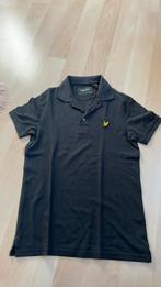 Mooie zwarte Lyle & Scott polo maat XS, Maat 46 (S) of kleiner, Ophalen of Verzenden, Zo goed als nieuw, Zwart