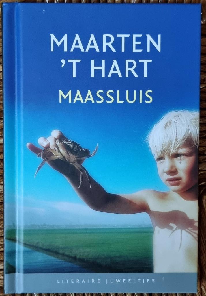 Maassluis - Maarten 't Hart - hardcover - IZGST, Boeken, Literatuur, Zo goed als nieuw, Nederland, Ophalen of Verzenden