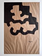Eduardo Chillida zeefdruk, Ophalen