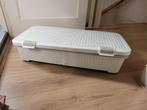 2x Curver Style rollerbox opbergbox - vintage wit, Minder dan 35 cm, Doos, 40 tot 60 cm, Zo goed als nieuw