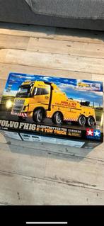 Tamiya Truck 1/14  Volvo FH16 Globetrotter 750 Tow Truck, Ophalen, Zo goed als nieuw, Elektro