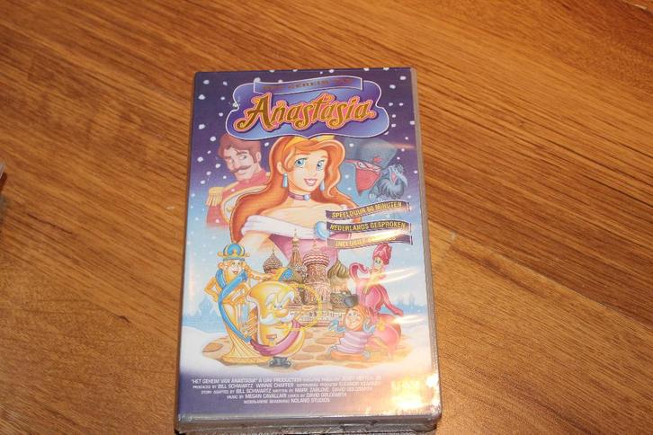 vhs tekenfilms (1) diversen, Cd's en Dvd's, VHS | Kinderen en Jeugd, Gebruikt, Tekenfilms en Animatie, Alle leeftijden, Ophalen of Verzenden