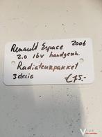 Renault Espace 2006 2.0 16v Radiateurpakket 3 delig
